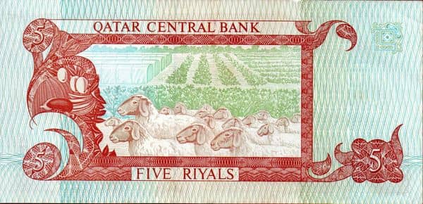 5 Riyals