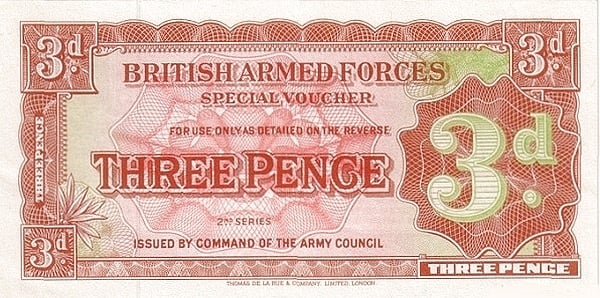 3 pence (2a serie)