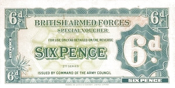 6 pence (2a serie)