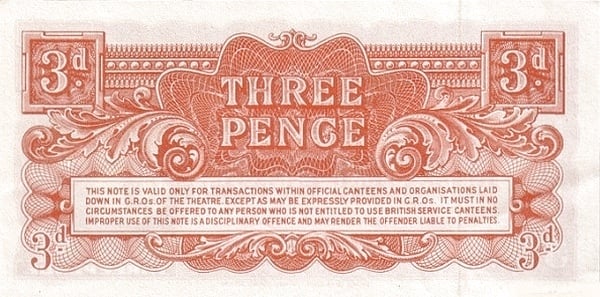 3 pence (2a serie)