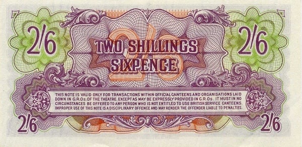 2 scellini / 6 pence (2a serie)