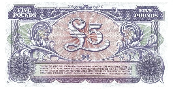 5 sterline (2a serie)