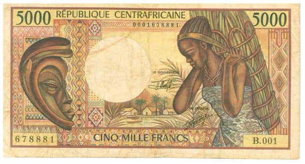 5000 Francs