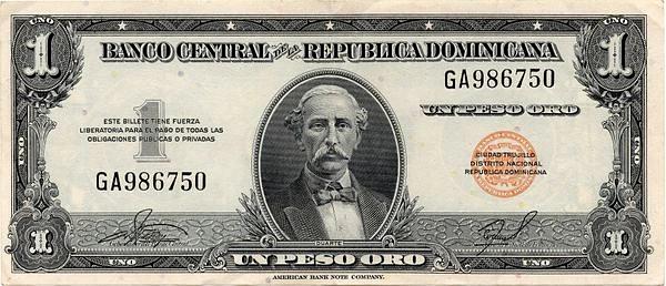 1 Peso Oro