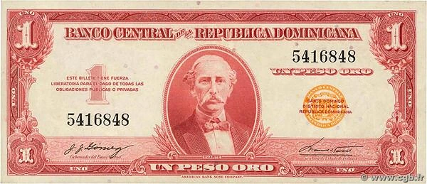 1 Peso Oro