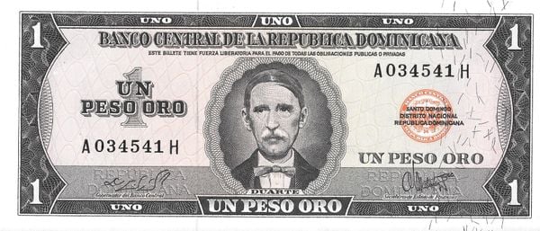 1 Peso Oro