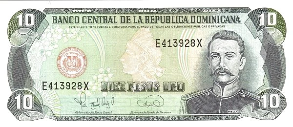 10 Pesos Oro