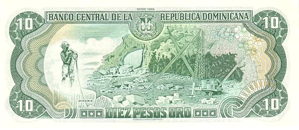 10 Pesos Oro