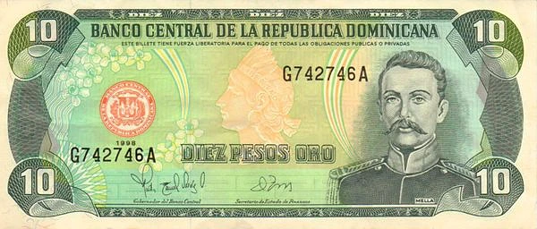10 Pesos Oro