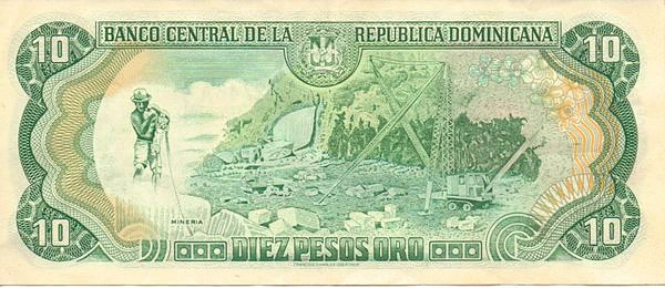 10 Pesos Oro