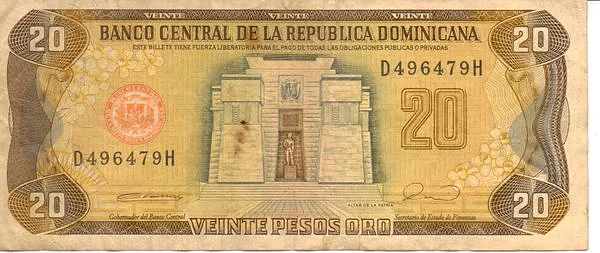 20 Pesos Oro
