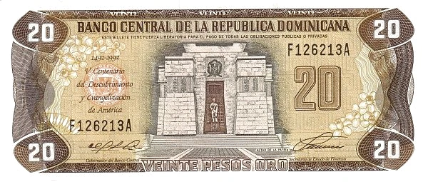 20 pesos d'oro