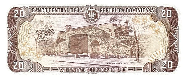 20 pesos d'oro