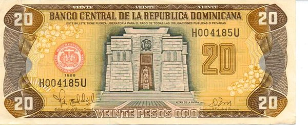 20 Pesos Oro