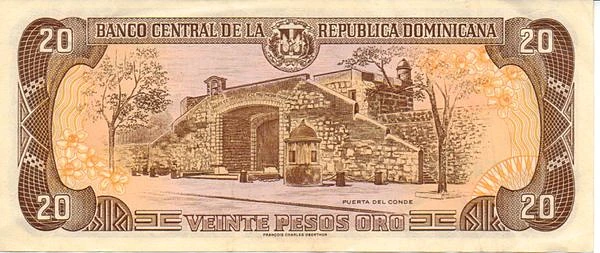20 Pesos Oro
