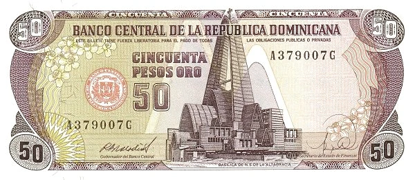 50 Pesos Oro