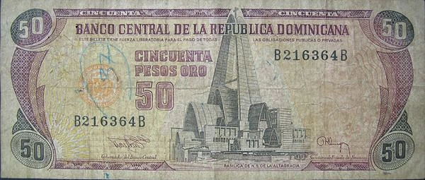 50 Pesos Oro