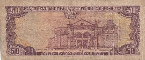 50 Pesos Oro