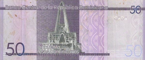 50 Pesos Dominicanos