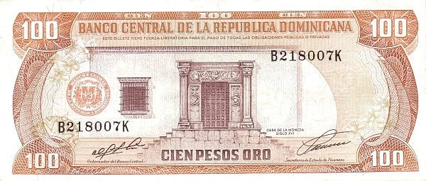100 Pesos Oro