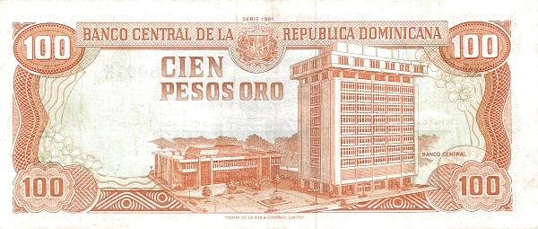 100 Pesos Oro