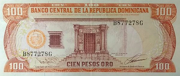 100 Pesos Oro
