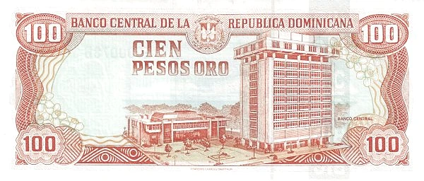 100 Pesos Oro