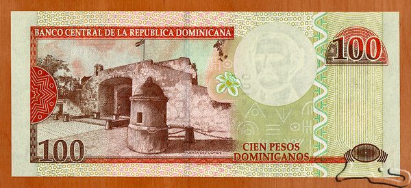 100 Pesos Dominicanos
