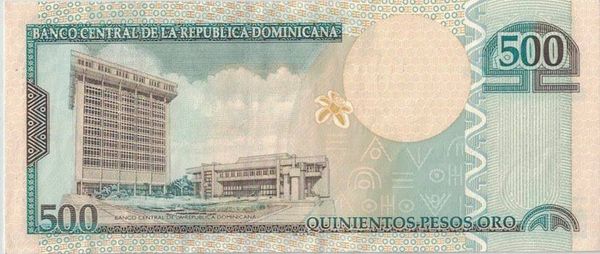 500 Pesos Oro