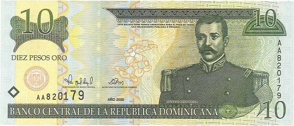 10 pesos d'oro