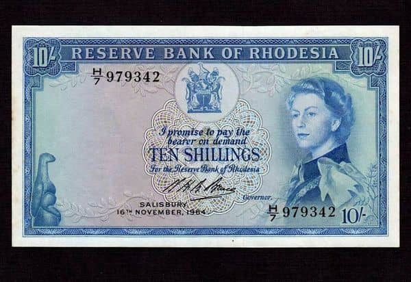 10 Shillings