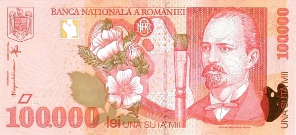 100000 Lei