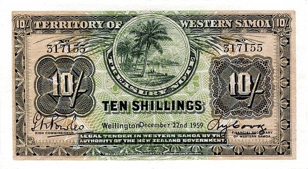 10 Shillings