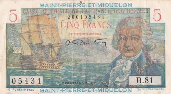 5 Francs