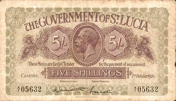 5 Shillings