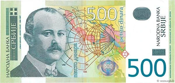 500 Dinara