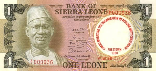 1 Leone OAU