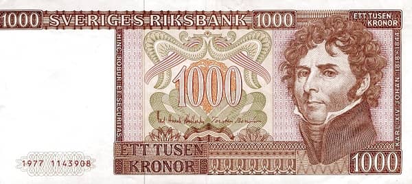 1000 Kronor