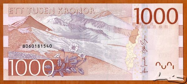 1000 Kronor