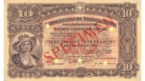 10 Francs