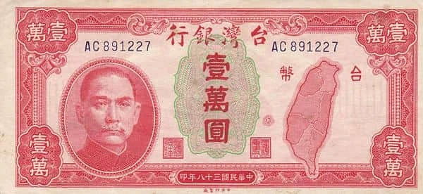 10000 Yuan