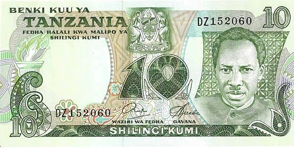 10 Shillings