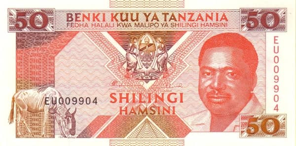 50 Shillings