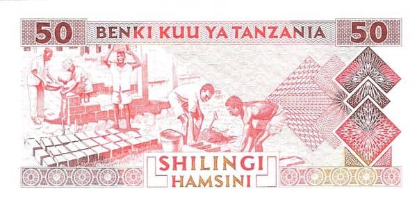 50 Shillings