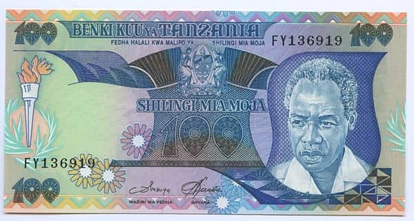 100 Shillings