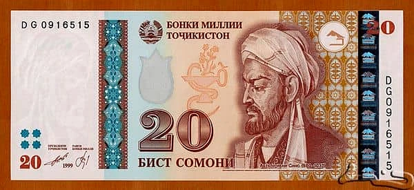 20 Somoni