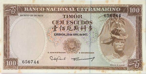 100 Escudos