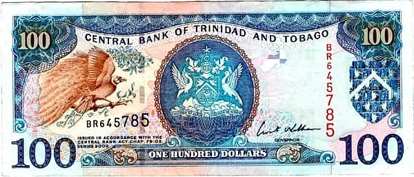 100 Dollars