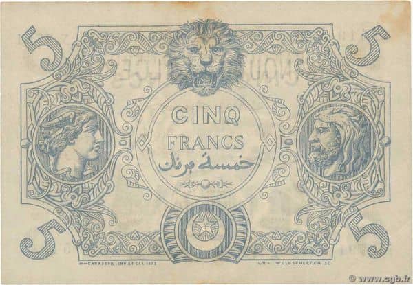 5 Francs