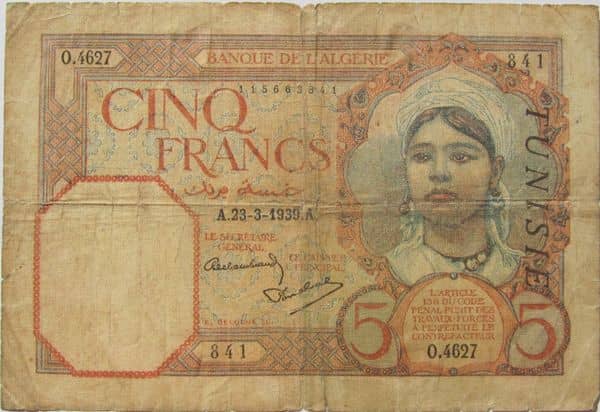 5 Francs